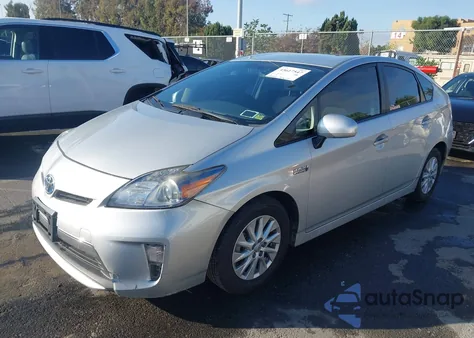2014 Toyota Prius Plug-In from USA, damaged, VIN JTDKN3DP9E3061081